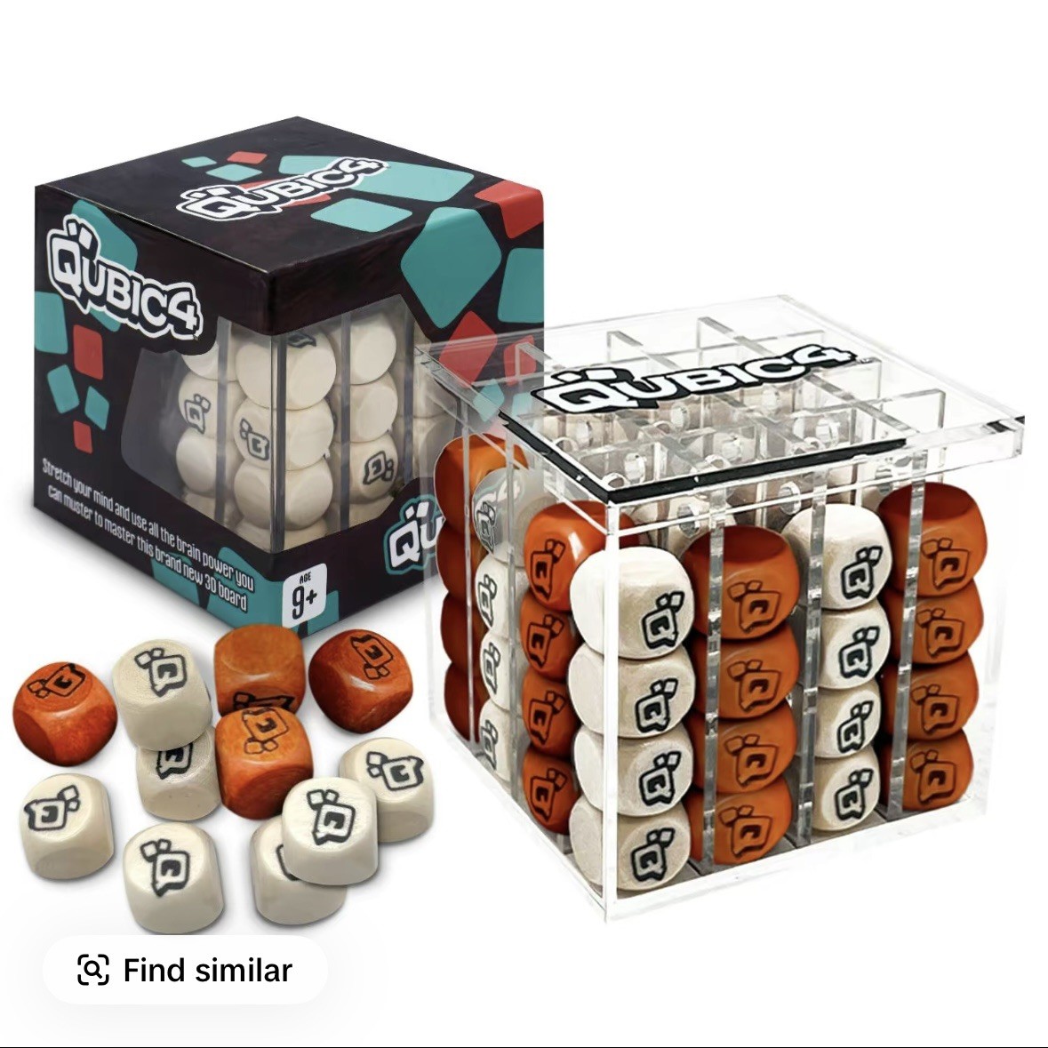Qubic4 – 3D Strategy Board Game for Critical Thinking
