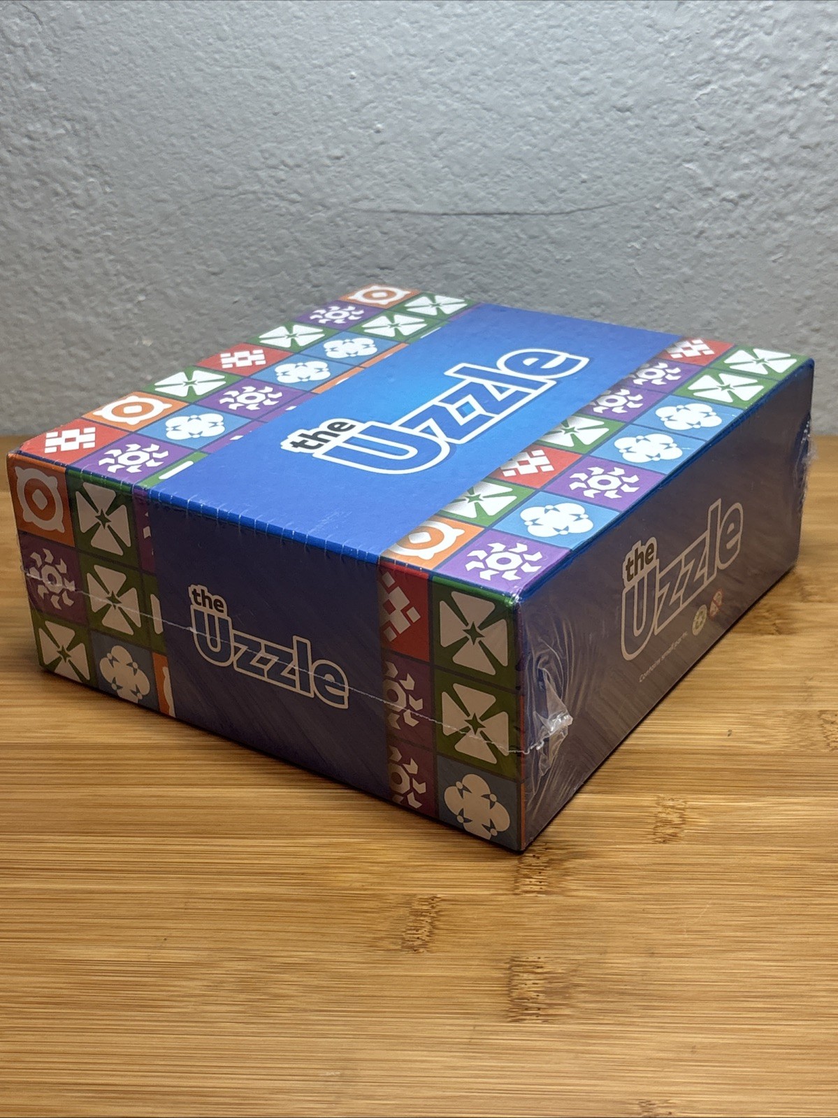 The Uzzle 3.0 Board Game, Family Board Games for Children & Adults (New Sealed )