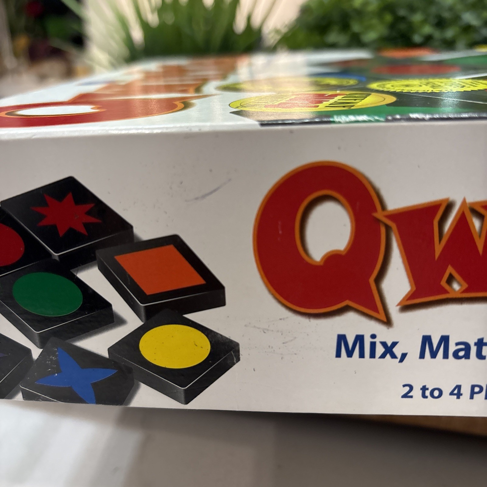 MindWare Qwirkle Board Game