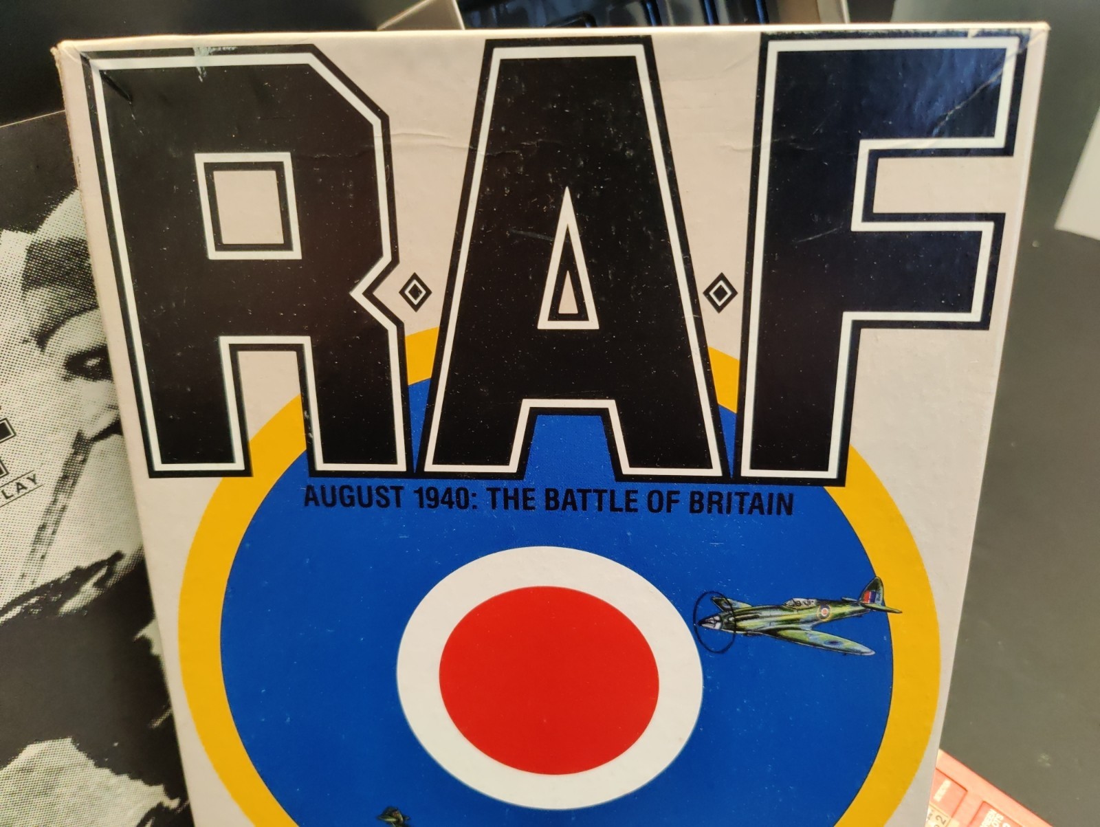 RAF Aug 1940: The Battle of Britain -GAME -West End Games -COMPLETE -1986