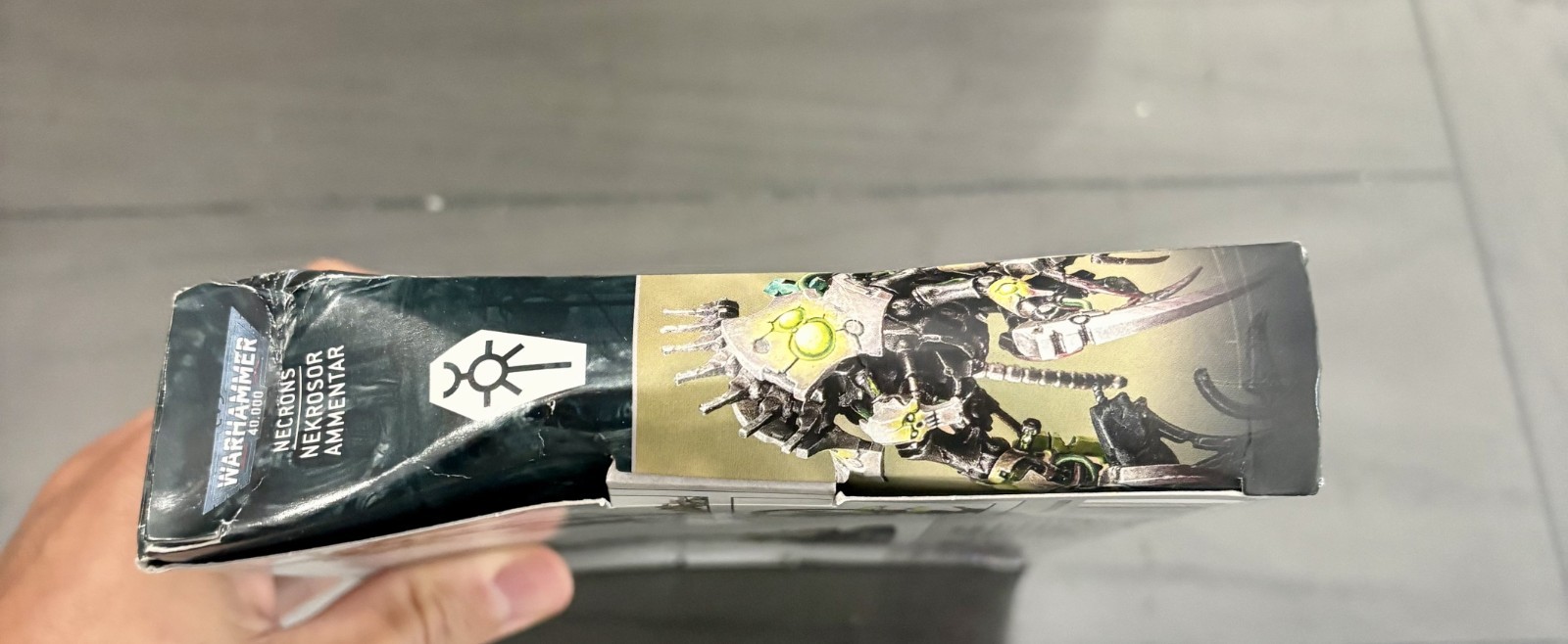 Warhammer 40K Necrons Nekrosor Ammentar Destroyer NiB (refer to pics)