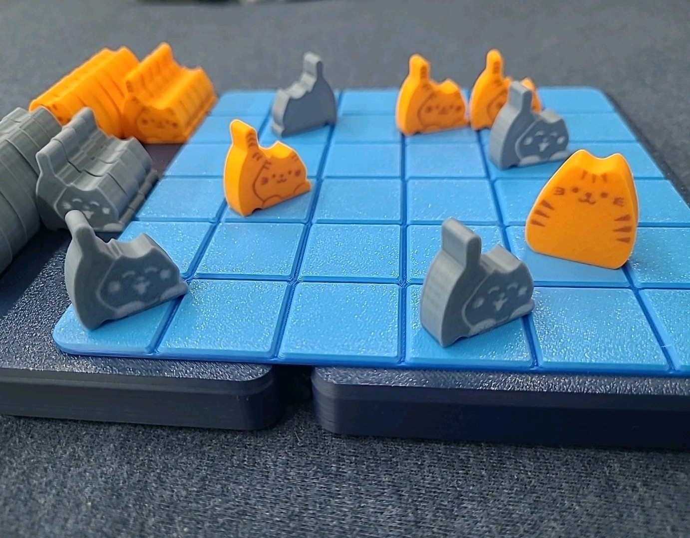 boop. TRAVEL Board Game – 3d Printed – Custom Design