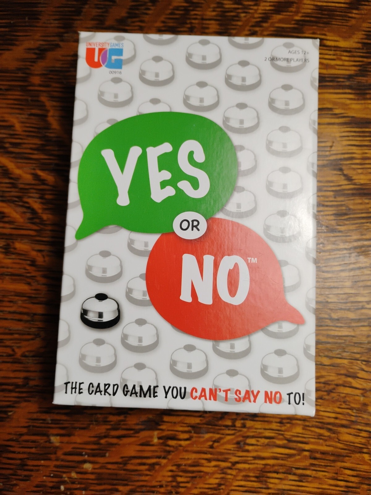 Yes or No Card Game – University Games – unopened