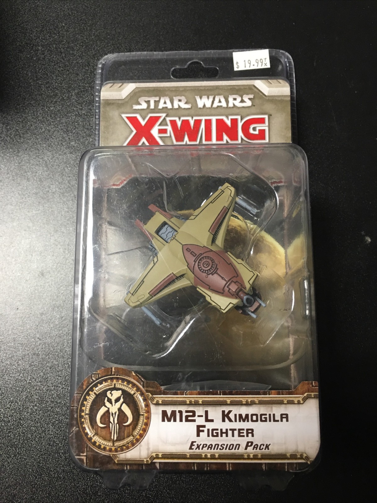 Star Wars X-Wing 1st Edition Miniatures Game M12-L Kimogila Fighter EXPANSION