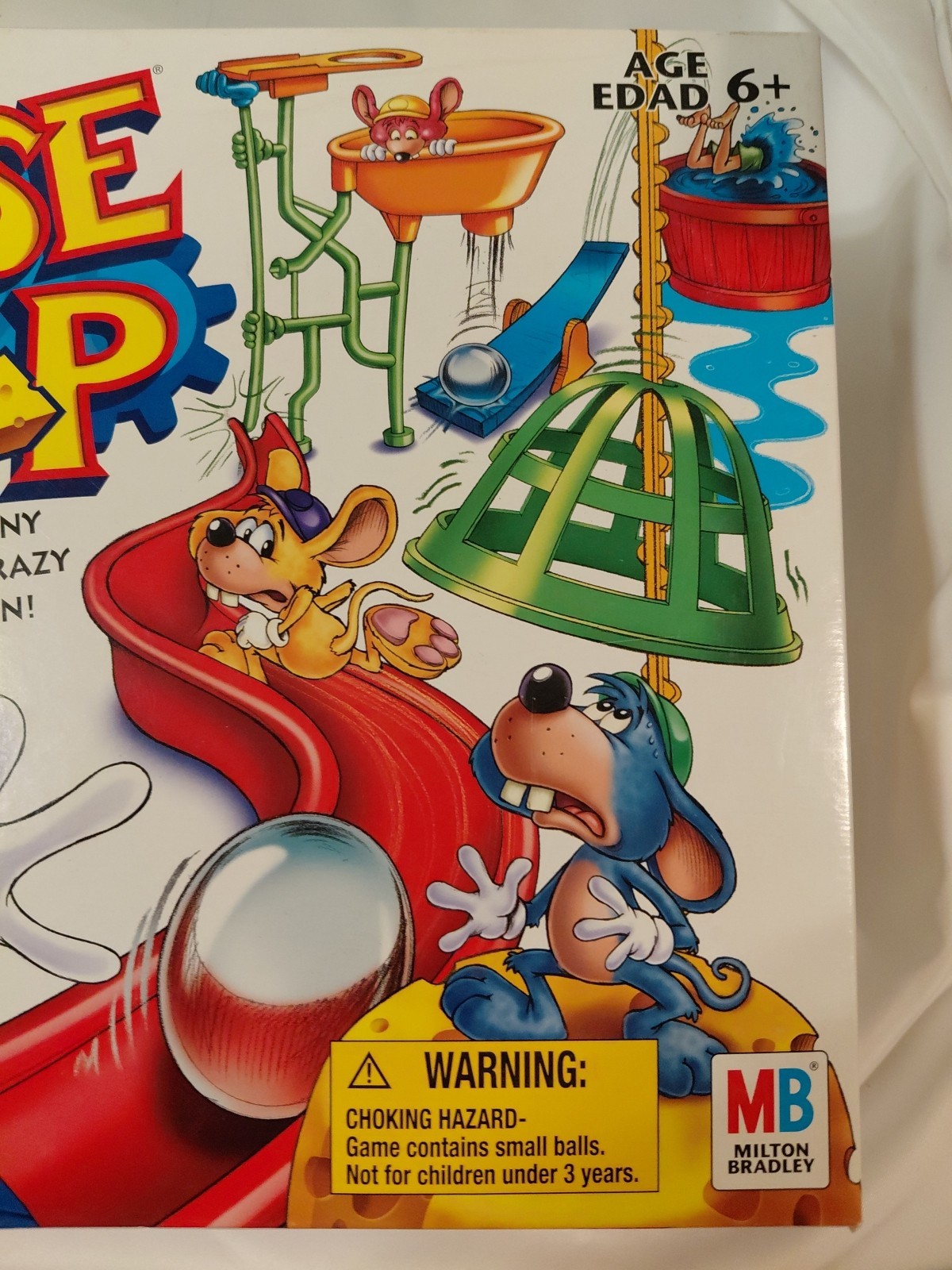 Mouse Trap Board Game; Classic Kids Family Game Night; Rube Goldberg Game