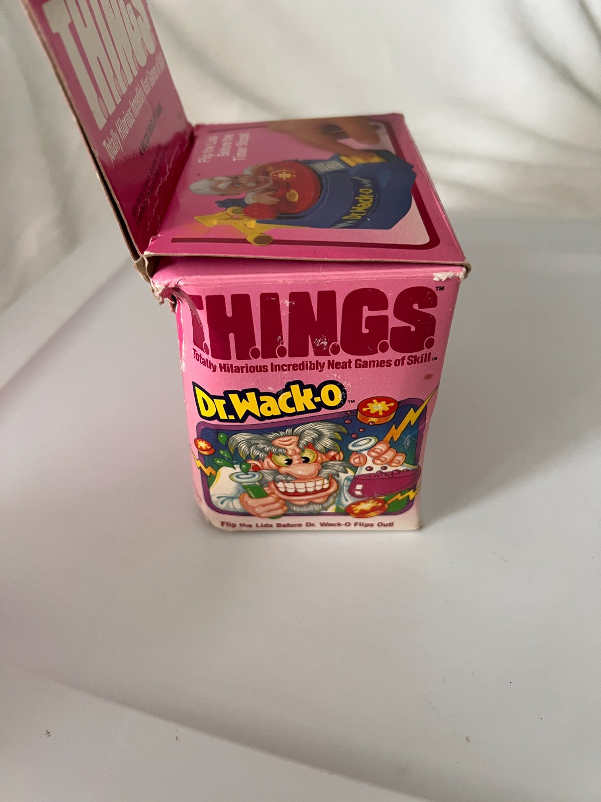 Milton Bradley T.H.I.N.G.S. Dr Wack-O 1987 Vintage Wind up Works Please read