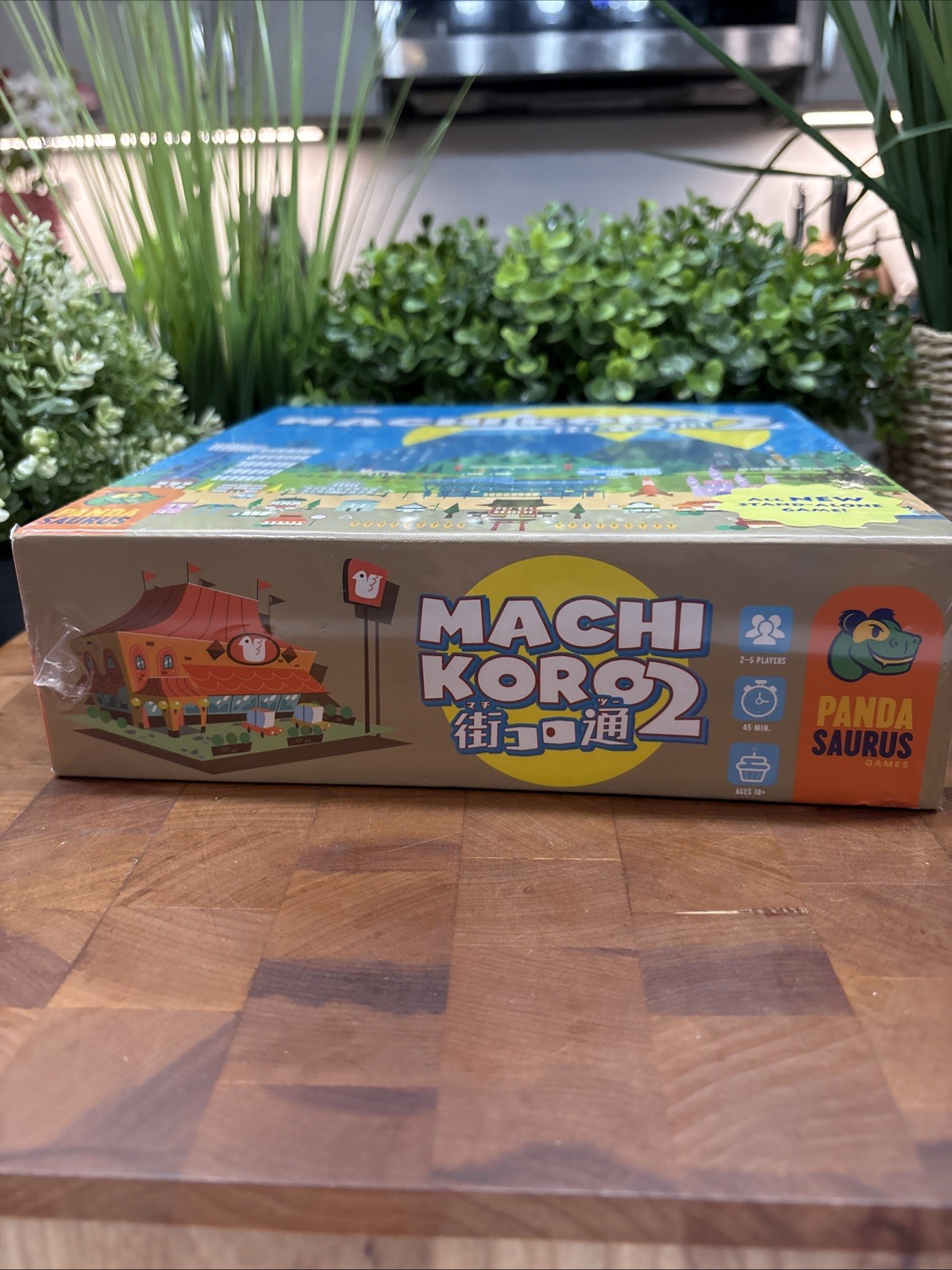 Machi Koro 2 Board Game – New Adventures Await in Your Quirky City! Fast-Pace…