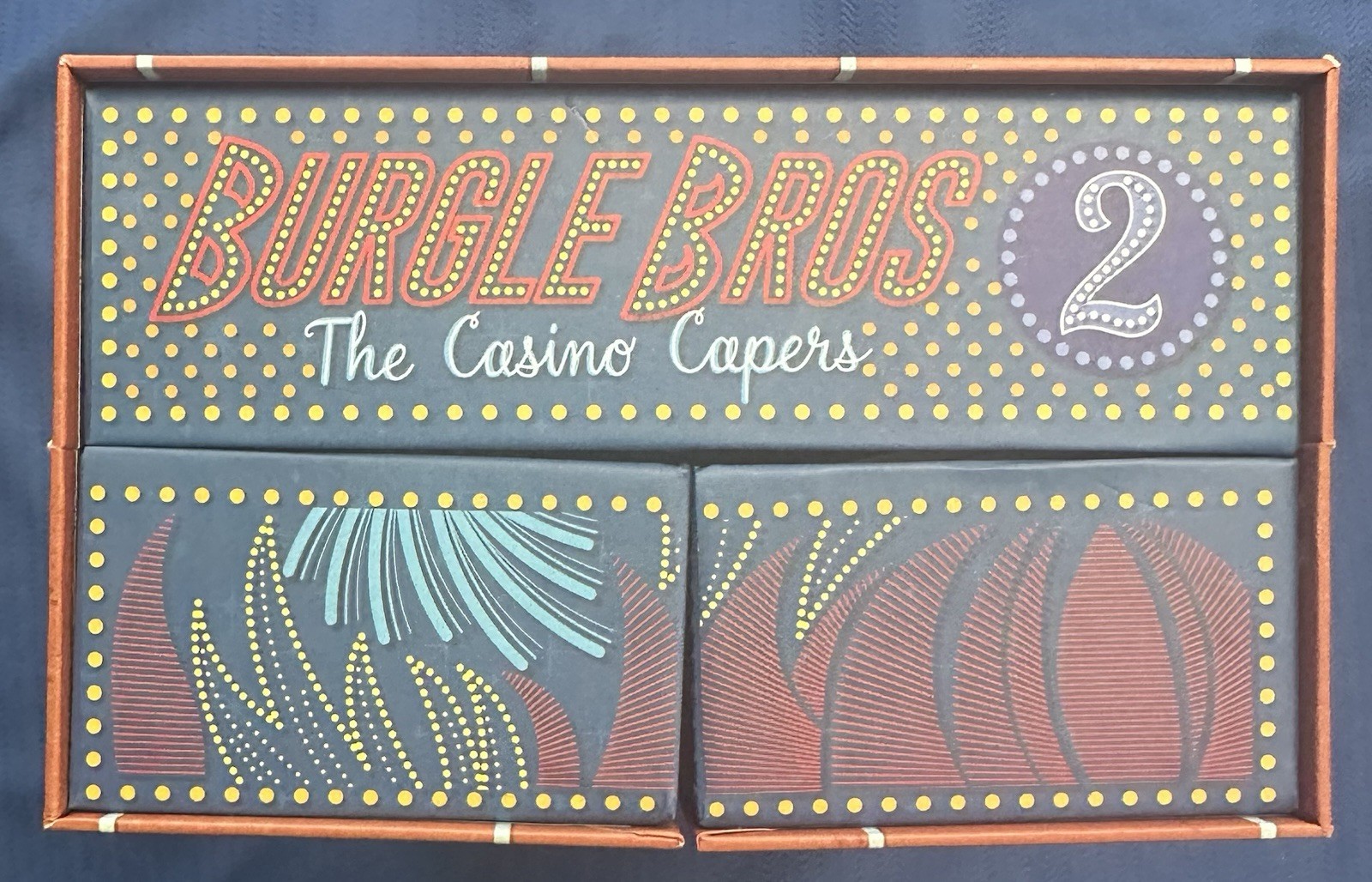 Burgle Bros 2: The Casino Capers Board Game Family Night Fowers 2020 Open Box