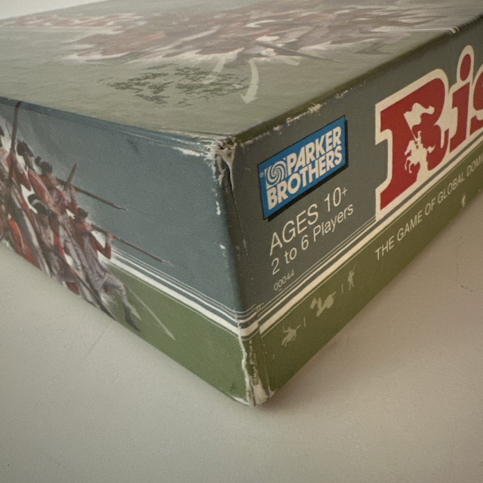 Risk The Game Of Global Domination 2003 Complete W Golden Token Great Condition