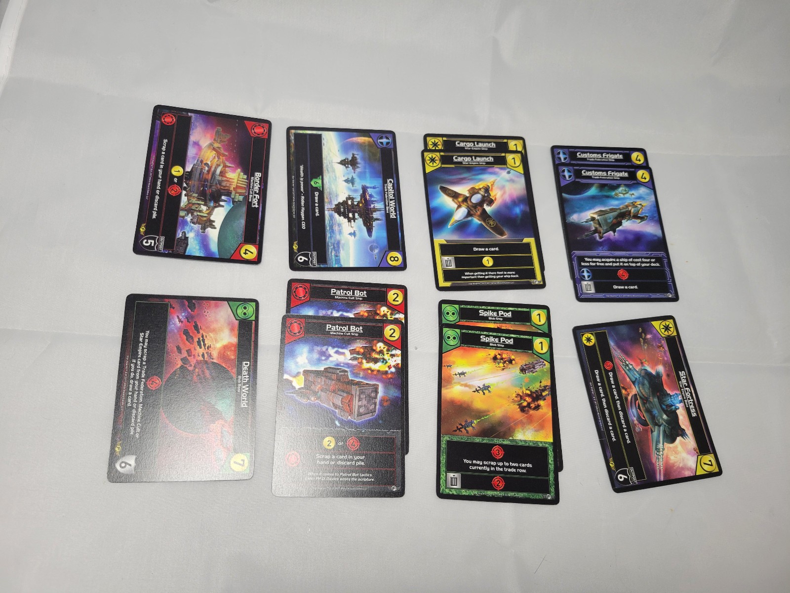 Star Realms Deckbuilding Card Game, plus Promo Cards and 2 Expansion Packs