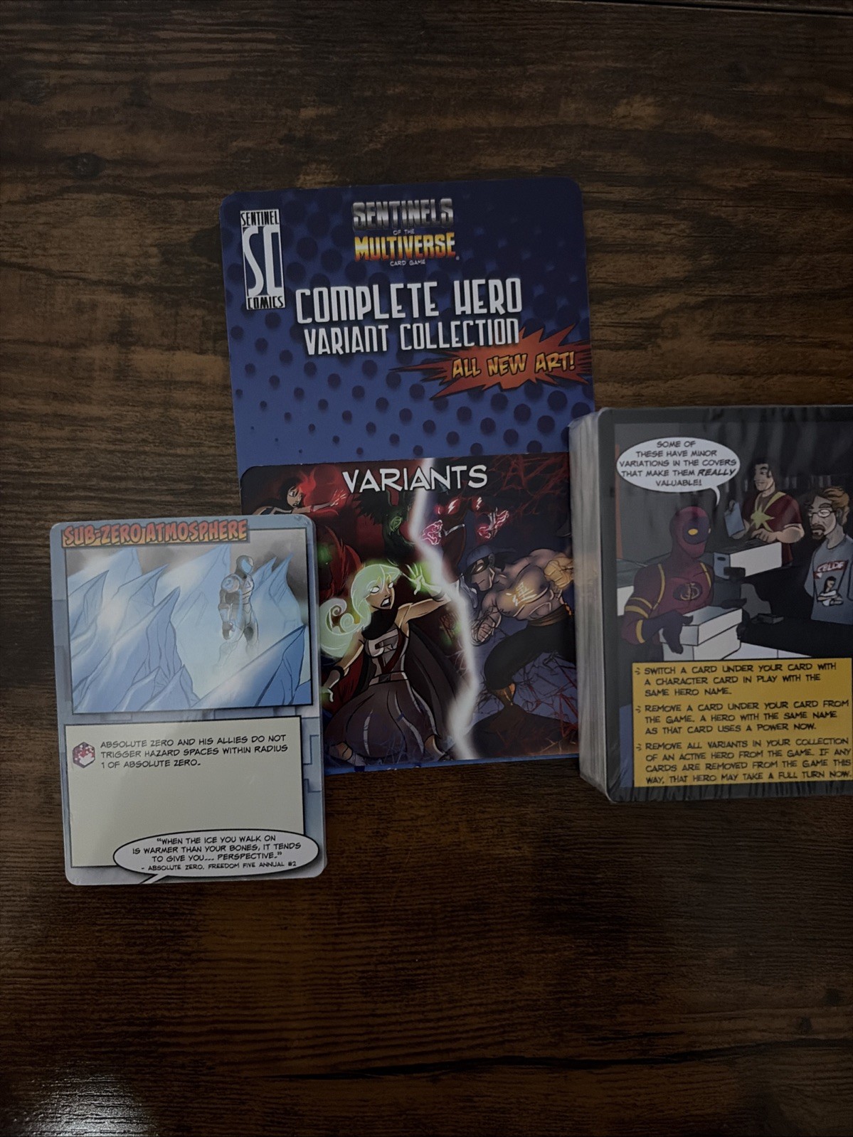 Card Games Sentinels of the Multiverse: Complete Hero Variant Collection