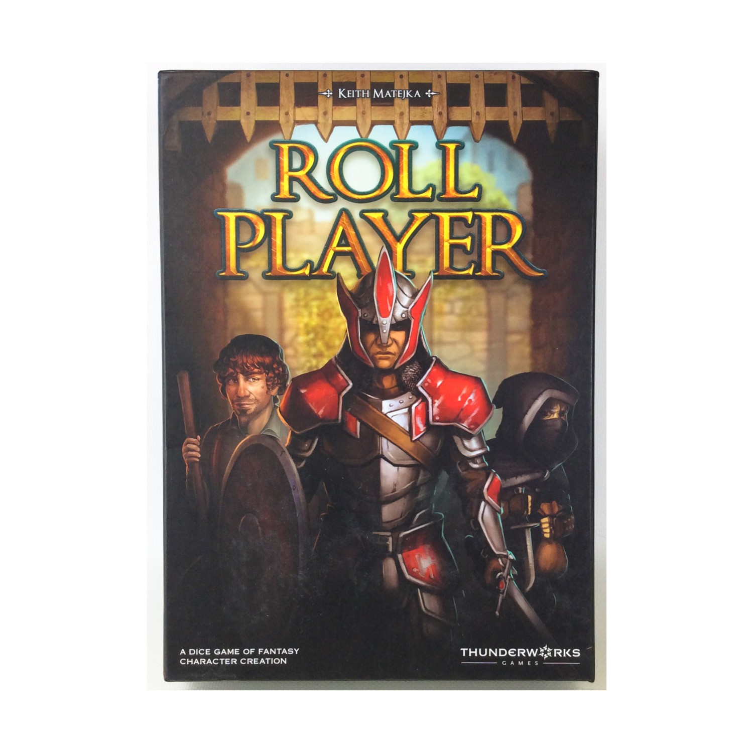 Thunderwor Board Games Roll Player Collection #23 – Base Game w/Monster EX/NM