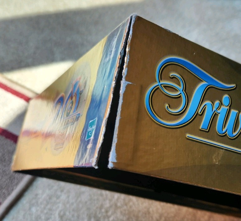 Somewhat new – Trivial Pursuit 20th Anniversary Edition Trivia 2002 Game