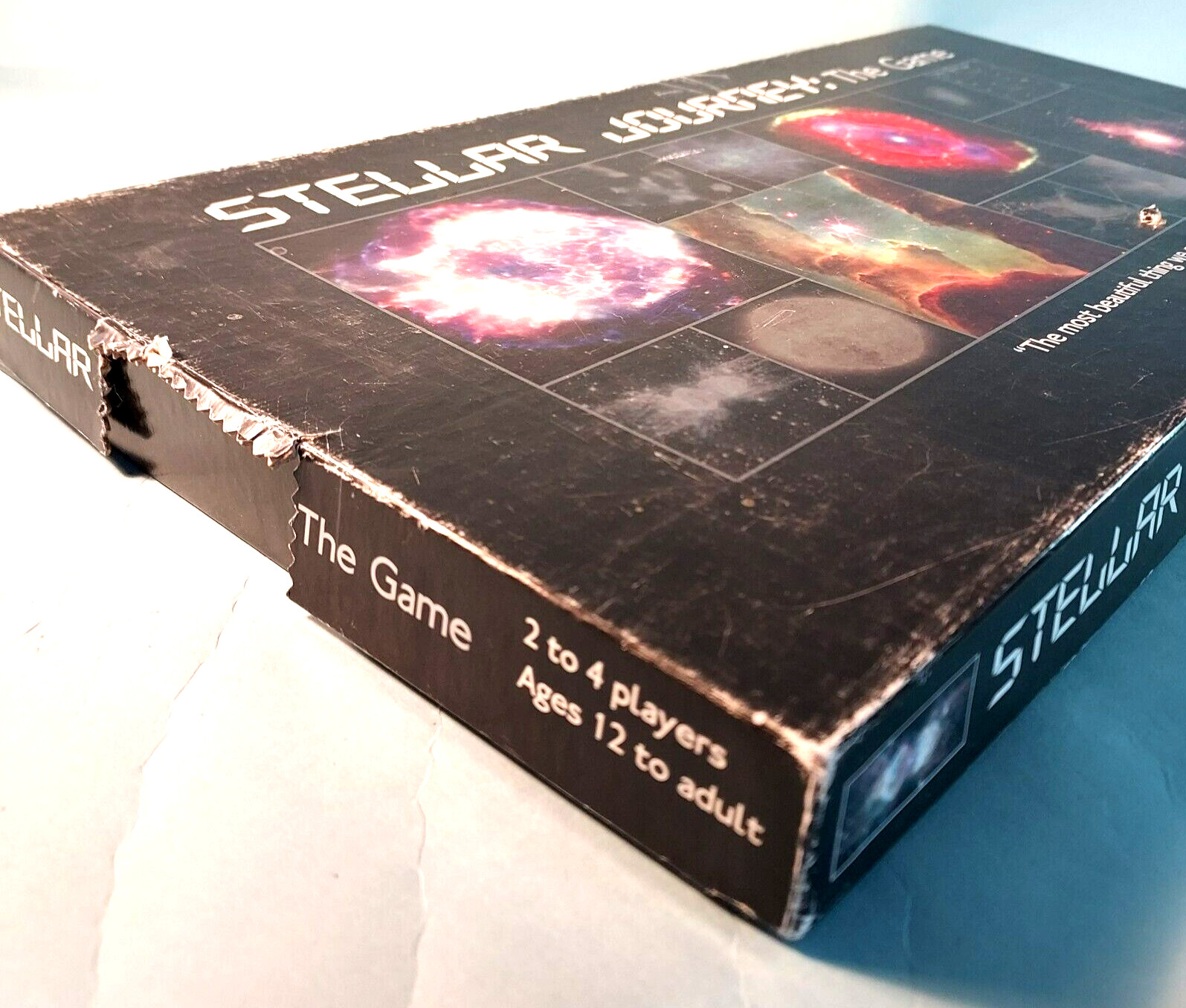 Stellar Journey: The Game ~ Adventure in Space and Time Excellent Unused