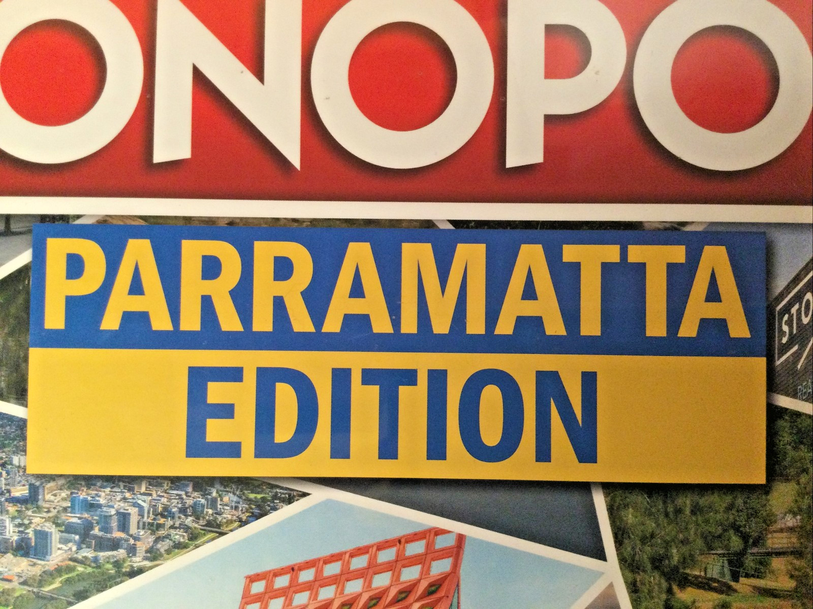BNIB Sealed Monopoly Parramatta Edition 2006 – Collectible Local Sydney Edition