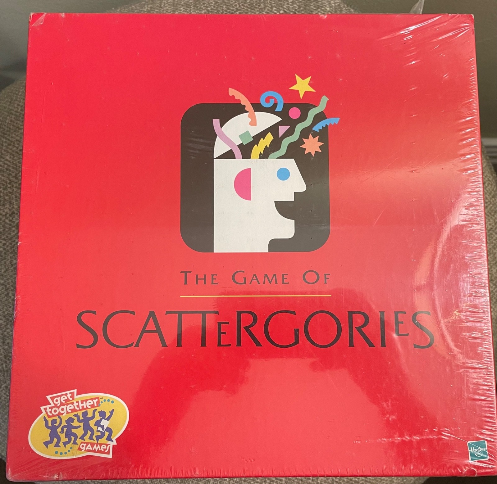 SCATTERGORIES Factory Sealed Box 1999 Edition Hasbro New In Box Family Game