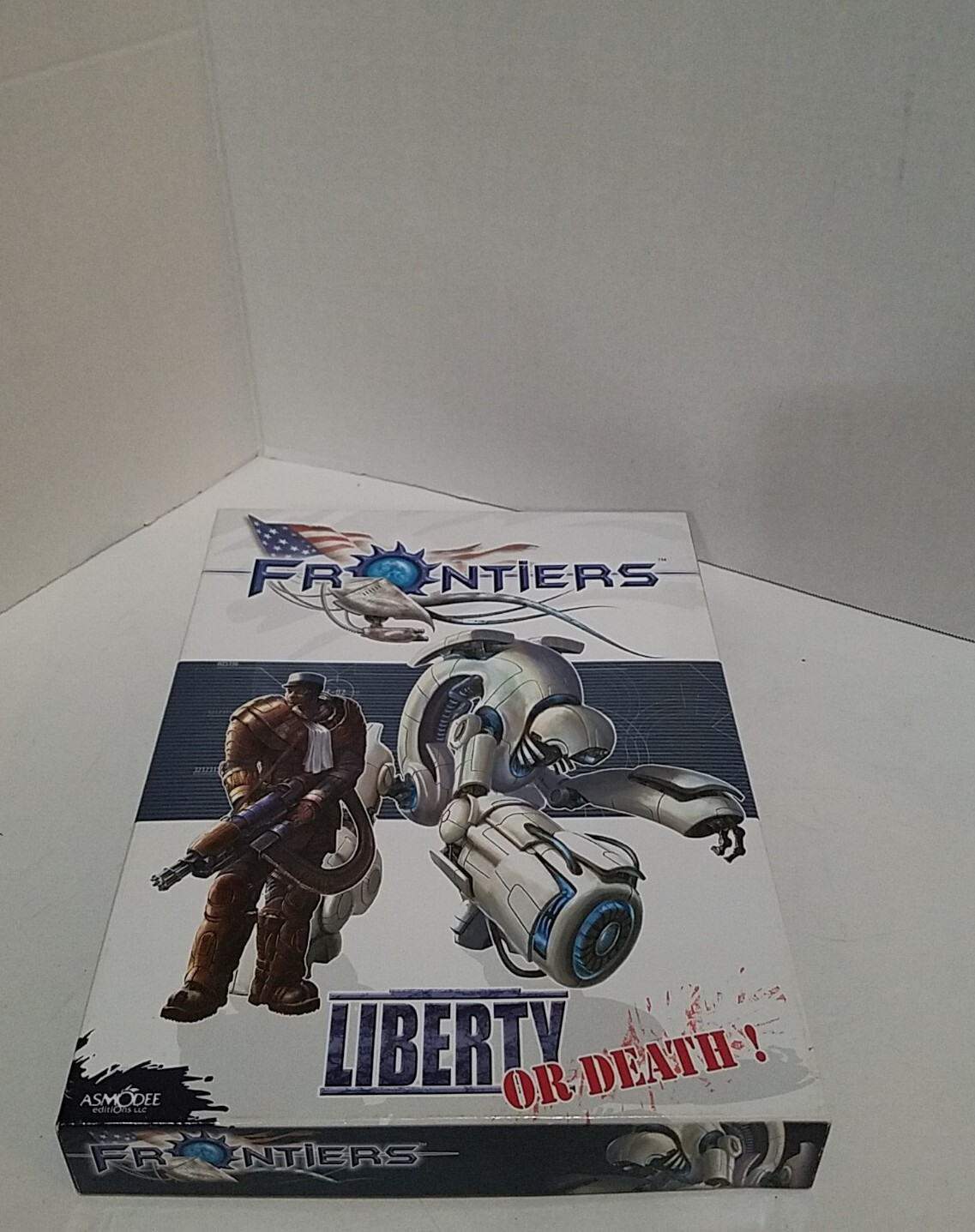 Frontiers – Liberty or Death Boardgame