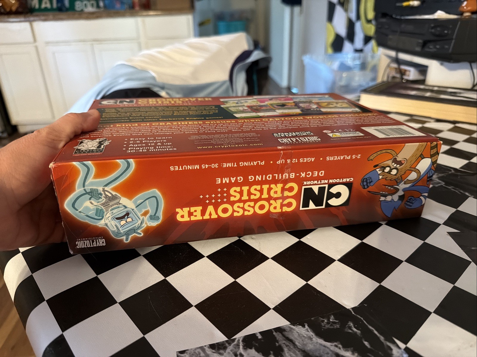 Cartoon Network Crossover Crisis Deck Building Game COMPLETE
