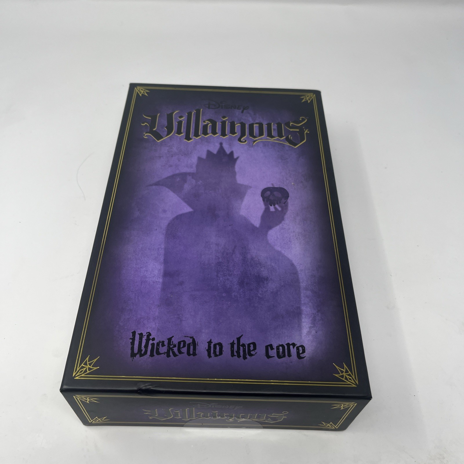 Ravensburger Disney Villainous: Wicked to The Core Board Game New