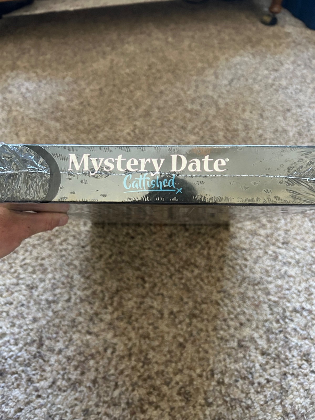 Mystery Date: Catfished – Parody Board Game, Hasbro Gaming, Brand New in Box