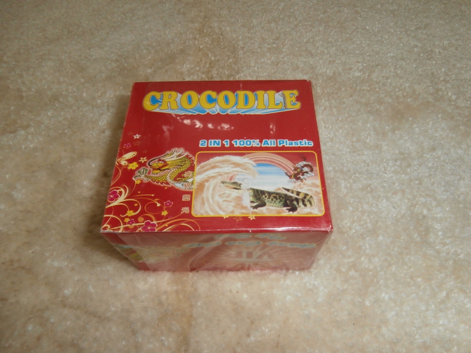 pack of 10 set crocodile Four color playing cards game (bài tứ sắc)( 四色牌)