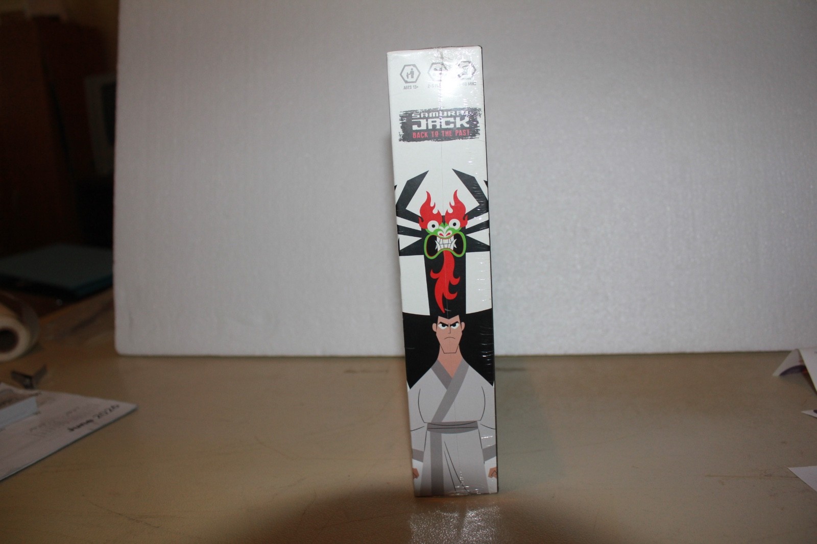 USAopoly Samurai Jack Back To The Past Board Game Cartoon Network NEW/SEALED