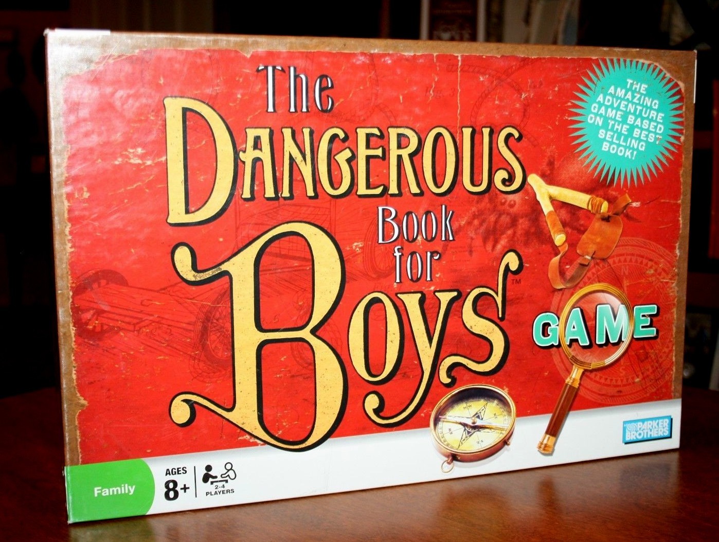 The Dangerous Book for Boys Board Game – Amazing Adventures Based on Book! -2008
