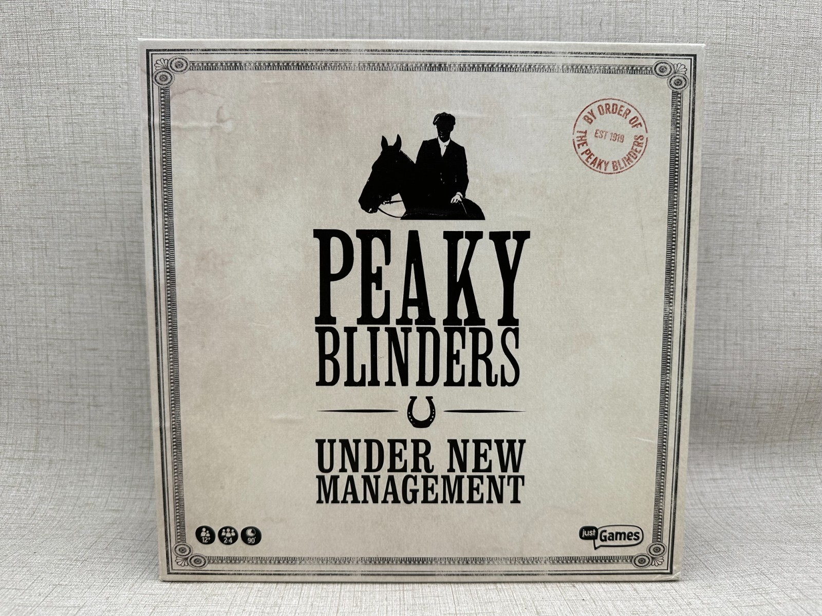 Peaky Blinders Under New Management, Mixed Colours Board Game un-punched 2019