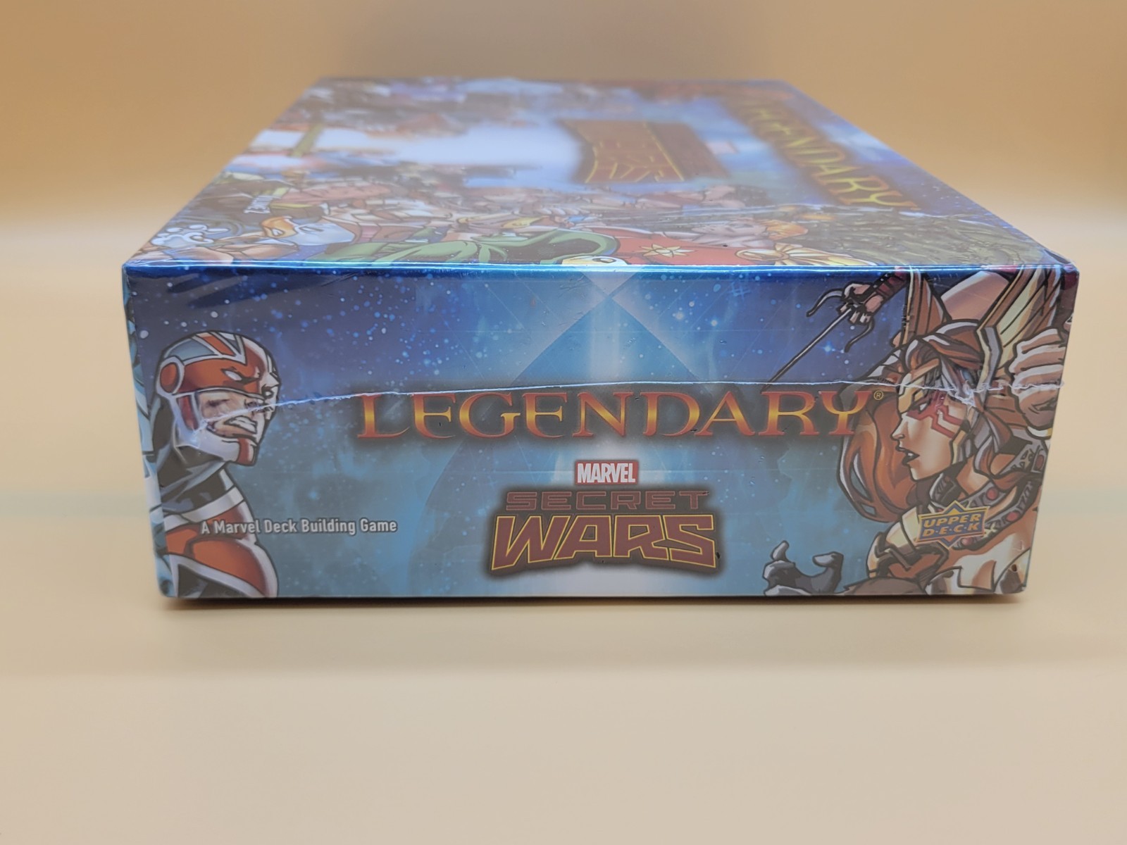 Legendary A Marvel Deck Building Game – Secret Wars Volume 2 NEW SEALED
