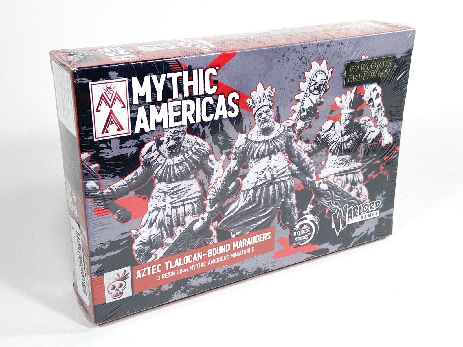 Mythic Americans Aztec Tlalocan-Bound Marauders Warlord Games Factory SEALED