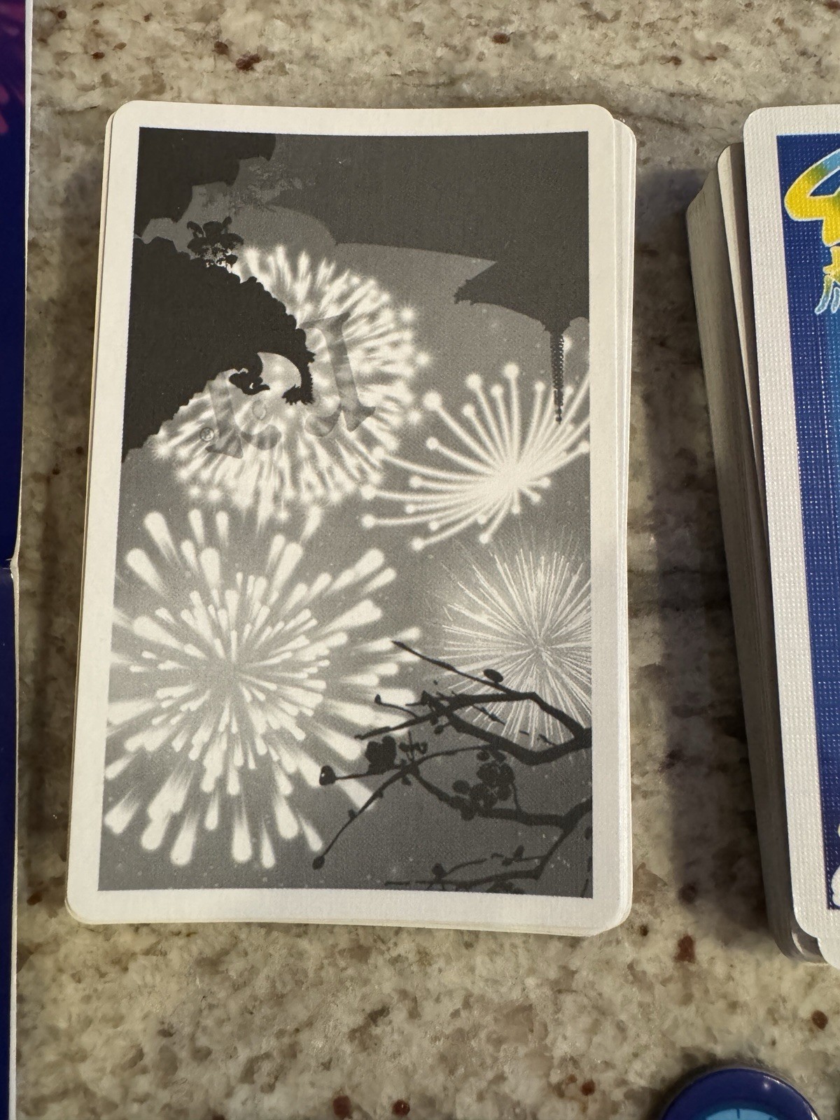Hanabi Fireworks Card Game / Open Box / Complete