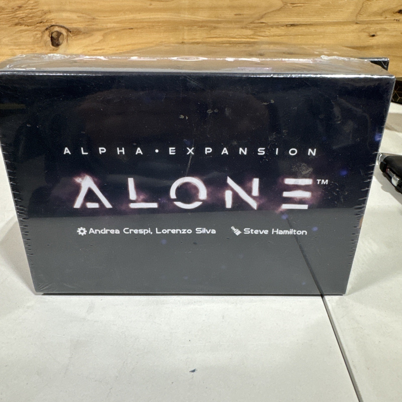 Alone Alpha Expansion