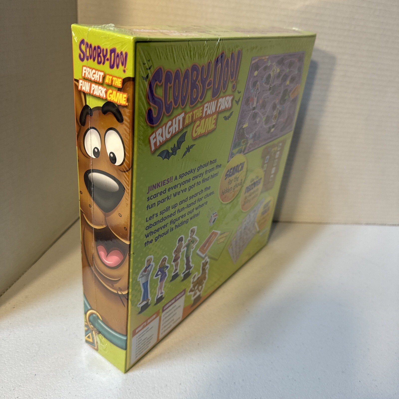Scooby Doo Fright at the Fun Park Board Game New Sealed Buffalo Games