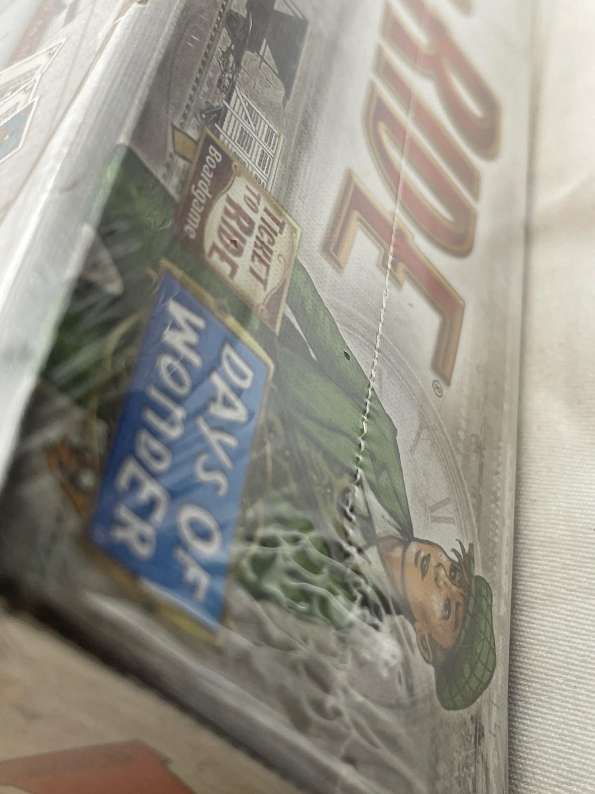 Ticket To Ride 2004 Alan R Moon Days of Wonder German Board Game NEW SEALED BOX