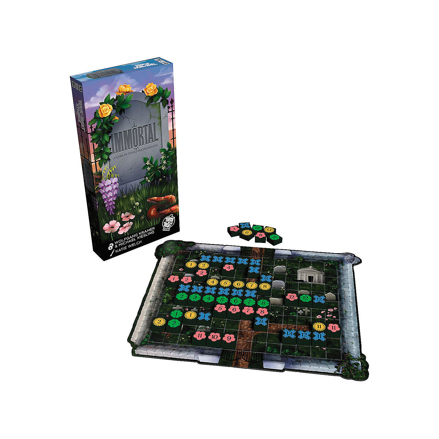 Immortal Board Game for 2 to 6 Players – Morris Costumes