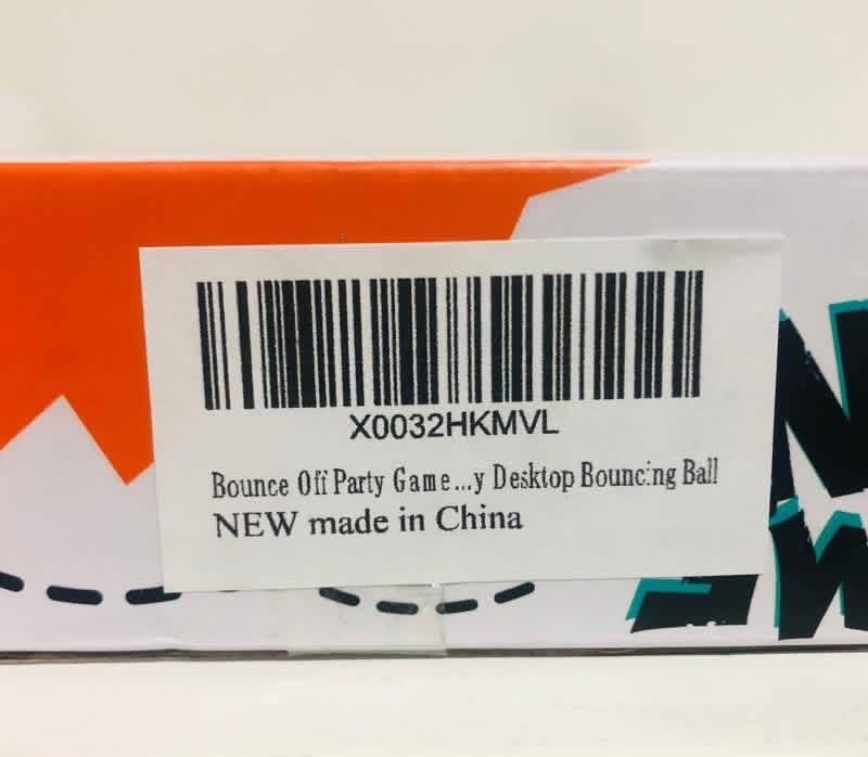 Bounce Ball Game For Adults Teens And Kids 9 Cards Different Patterns New In Box