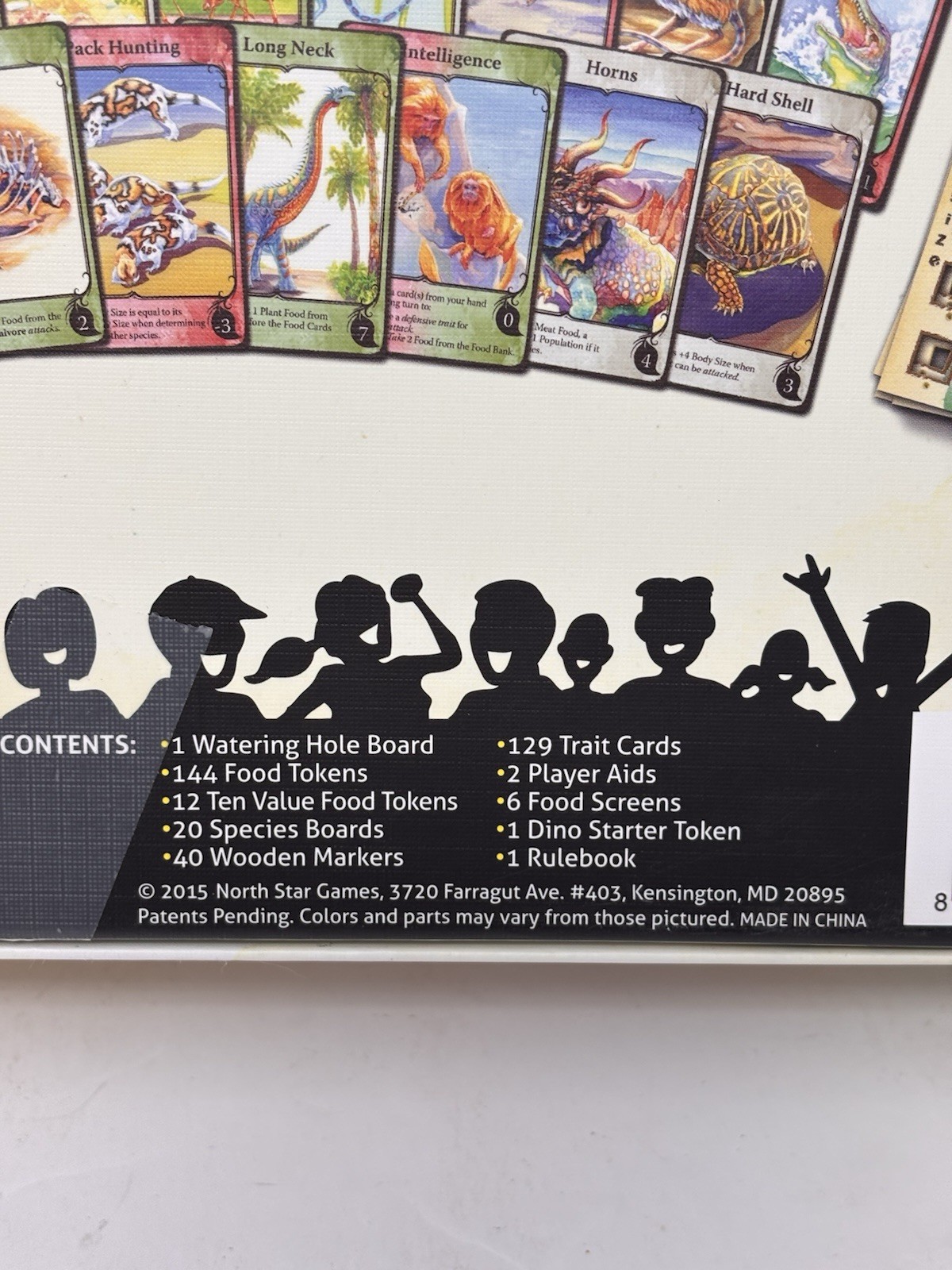 Evolution Board Game by North Star Games 2017 – Complete Game NEW-open box
