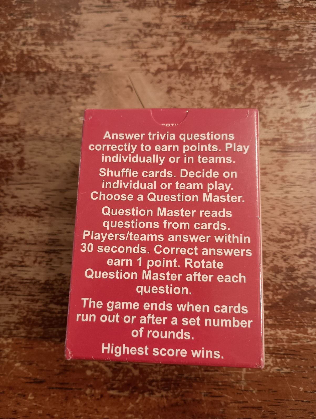 Card Plug Akeem: From Queens To Zamunda Trivia Card Game 100 Questions