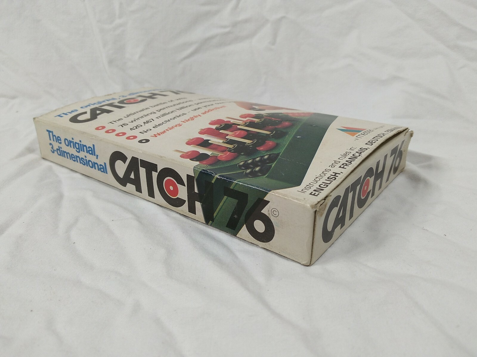 Catch 76 Game Mester 1981 “Battle of Wits” Intelligent 3 Dimensional Vintage