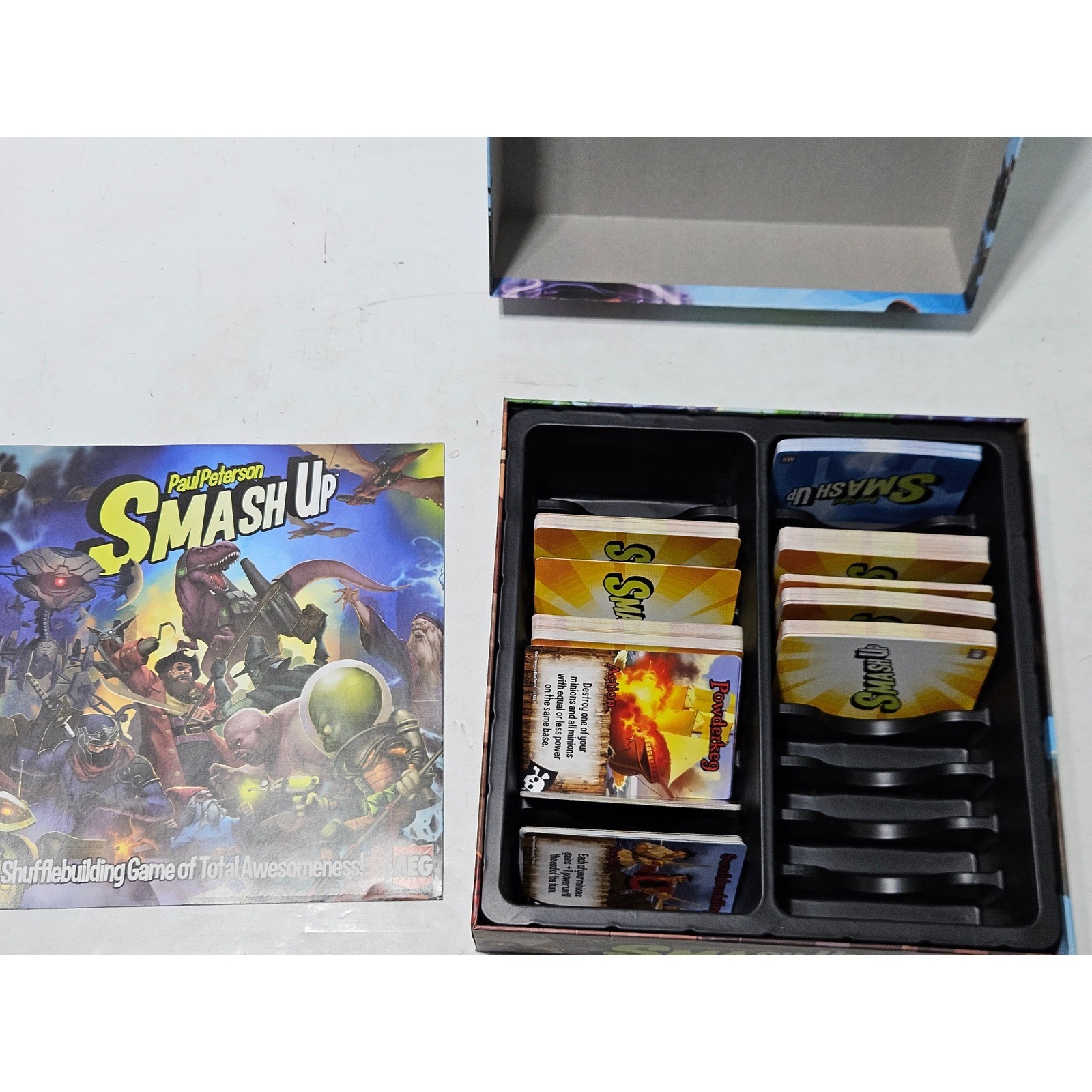 AEG Smash Up Board Game Complete Shufflebuilding Card Game