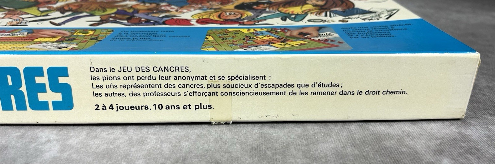 Vintage 1976 Le Jeu Des Cancres French Board Game Miro France Rare