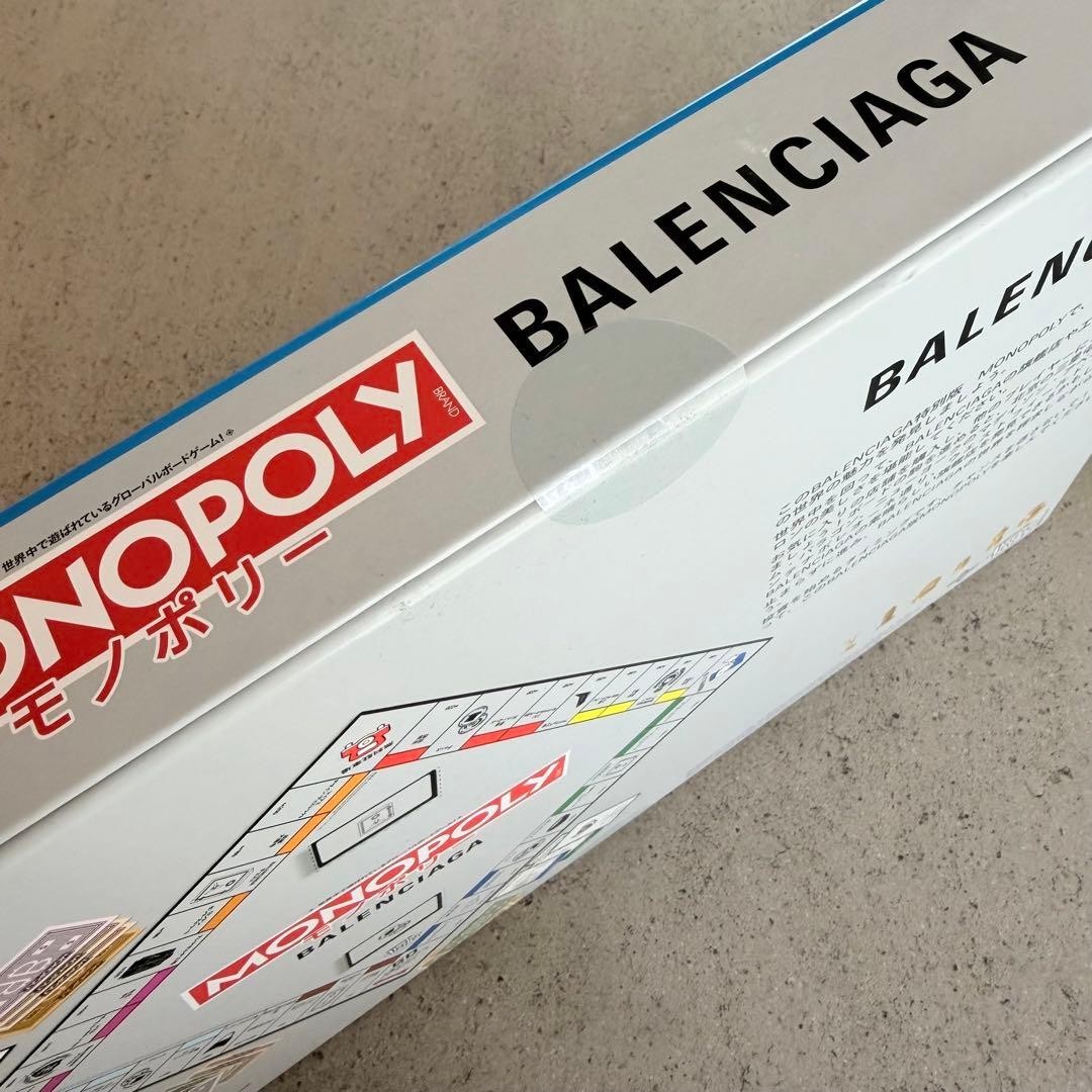 BALENCIAGA x MONOPOLY Board Game Limited Edition Promotional Gift NEW Japan
