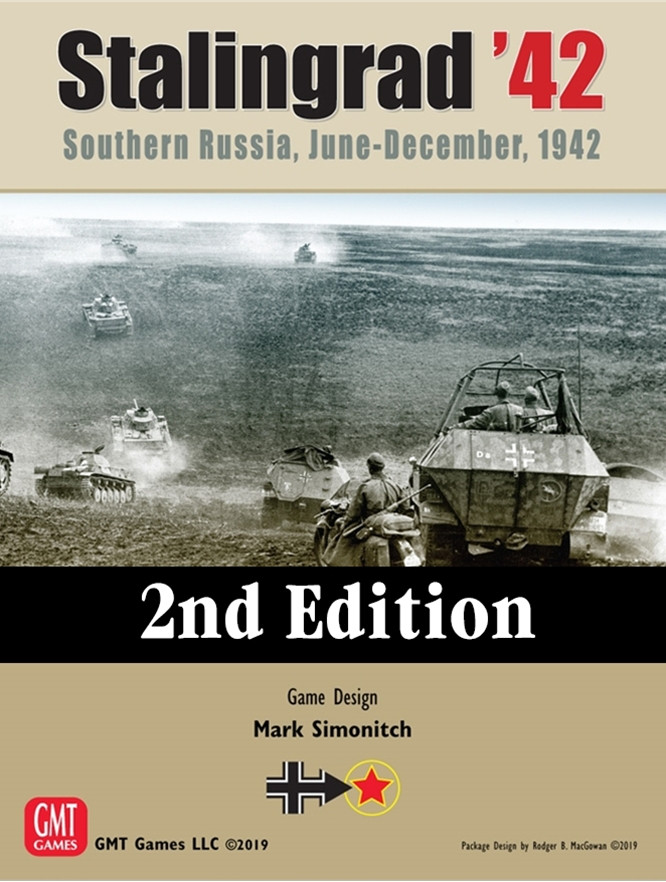 GMT Games Stalingrad ’42 Southern Russia, June-December, 1942 1913
