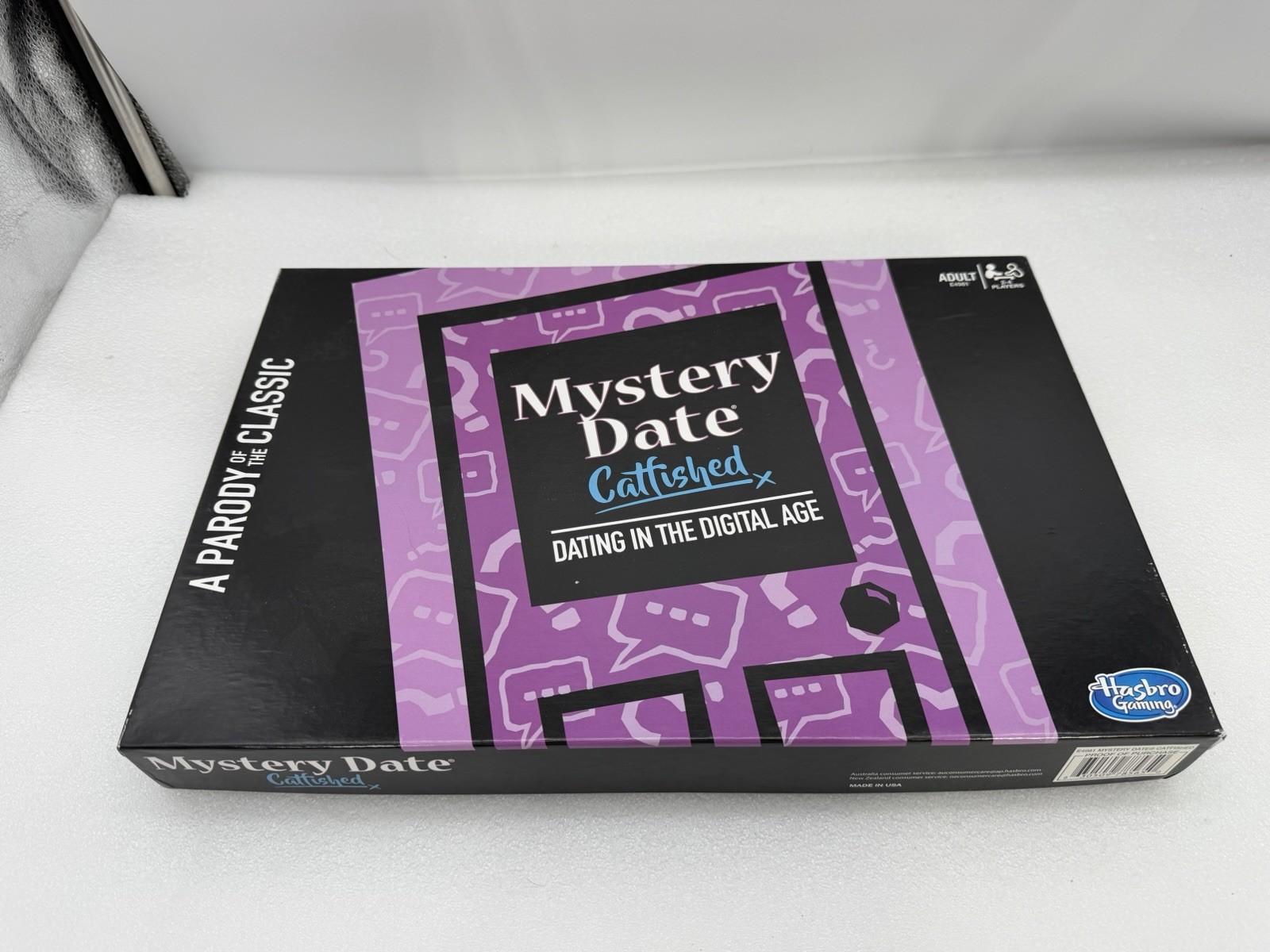 Mystery Date Catfished Board Game for Adults Hilarious Party Game Complete! EUC!