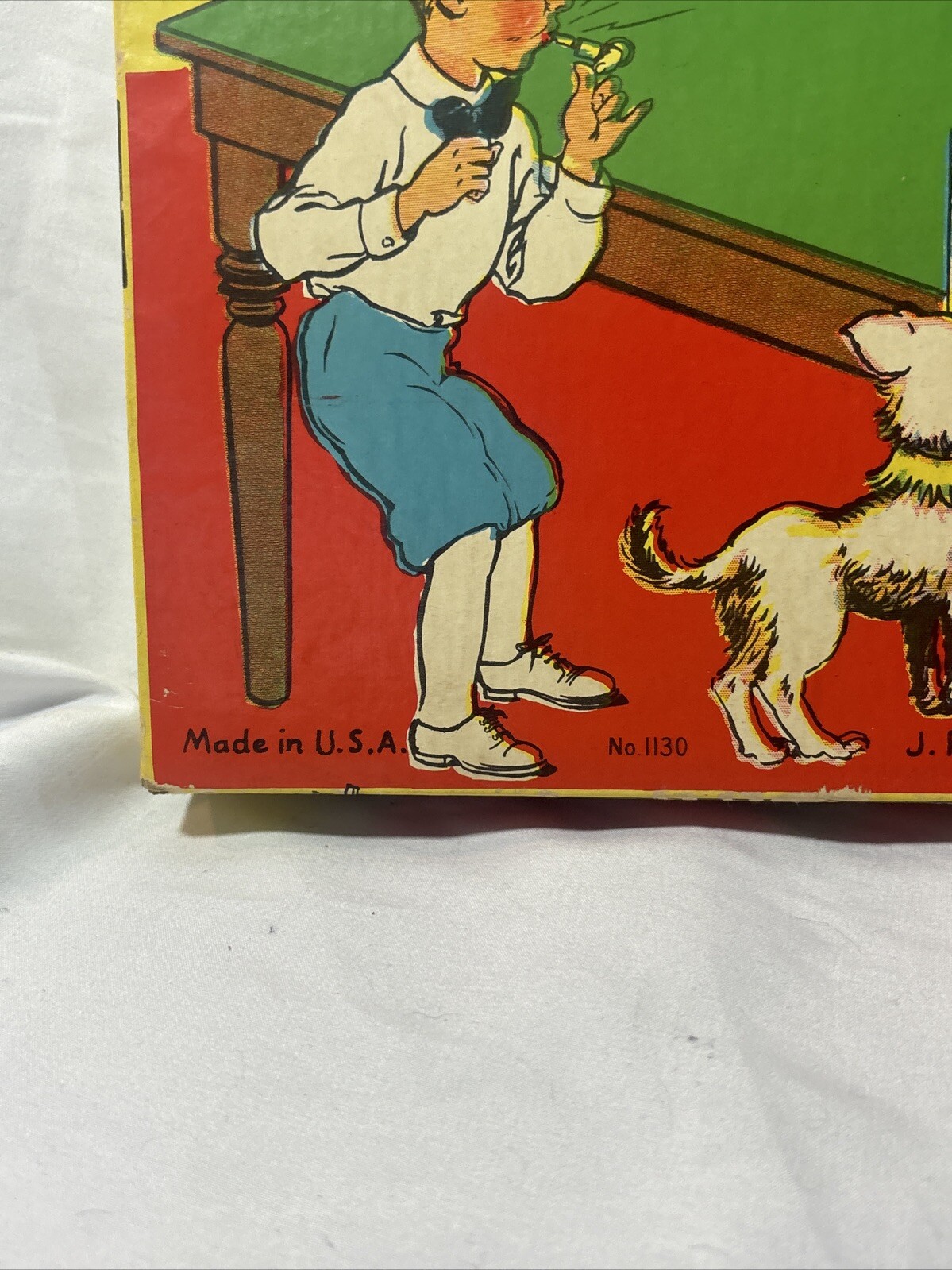 DE LUXE Table Tennis J. Pressman VINTAGE 1930s Historic!!