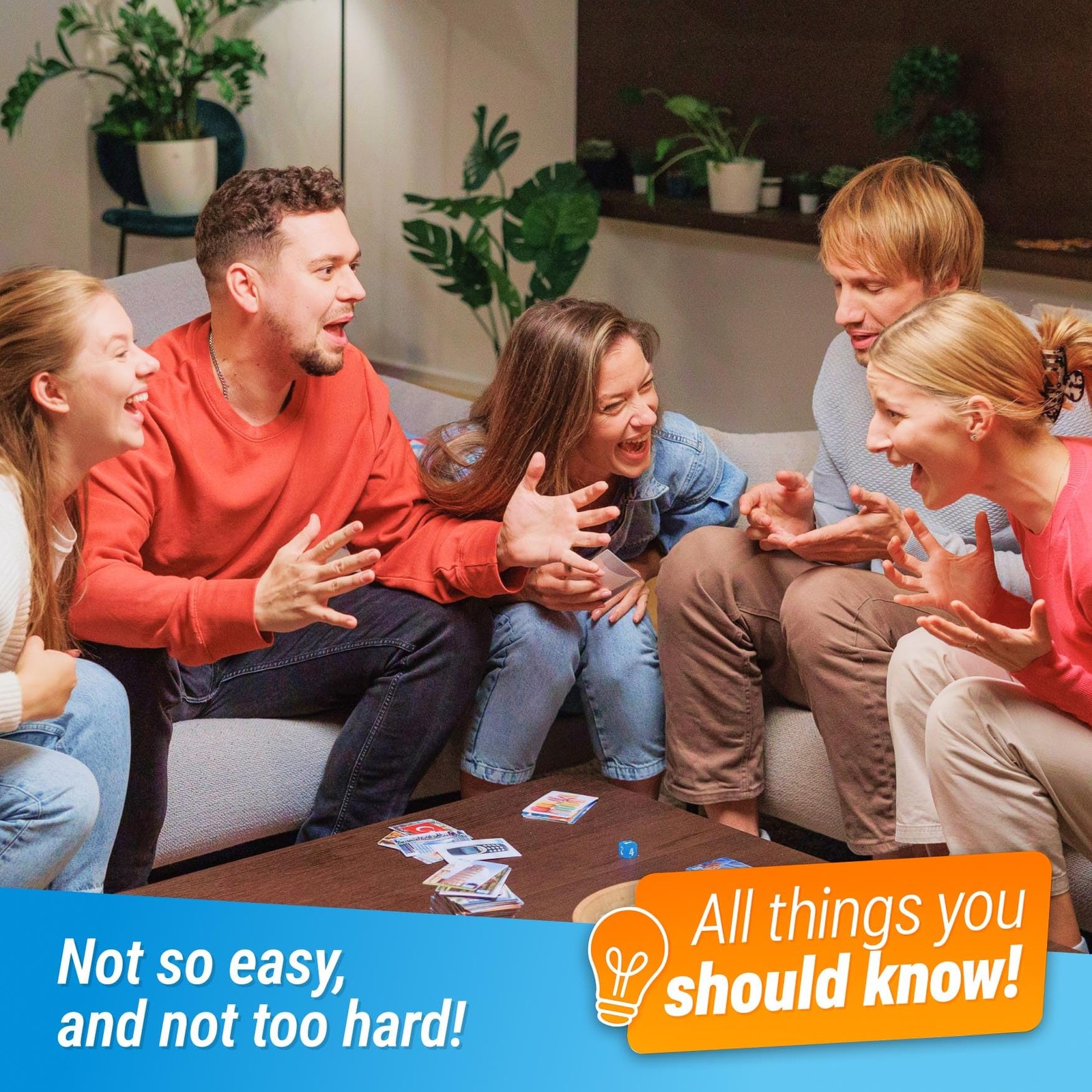 Super Trivia Game for Adults with 1200 Questions – Fun Board Game for Adults …