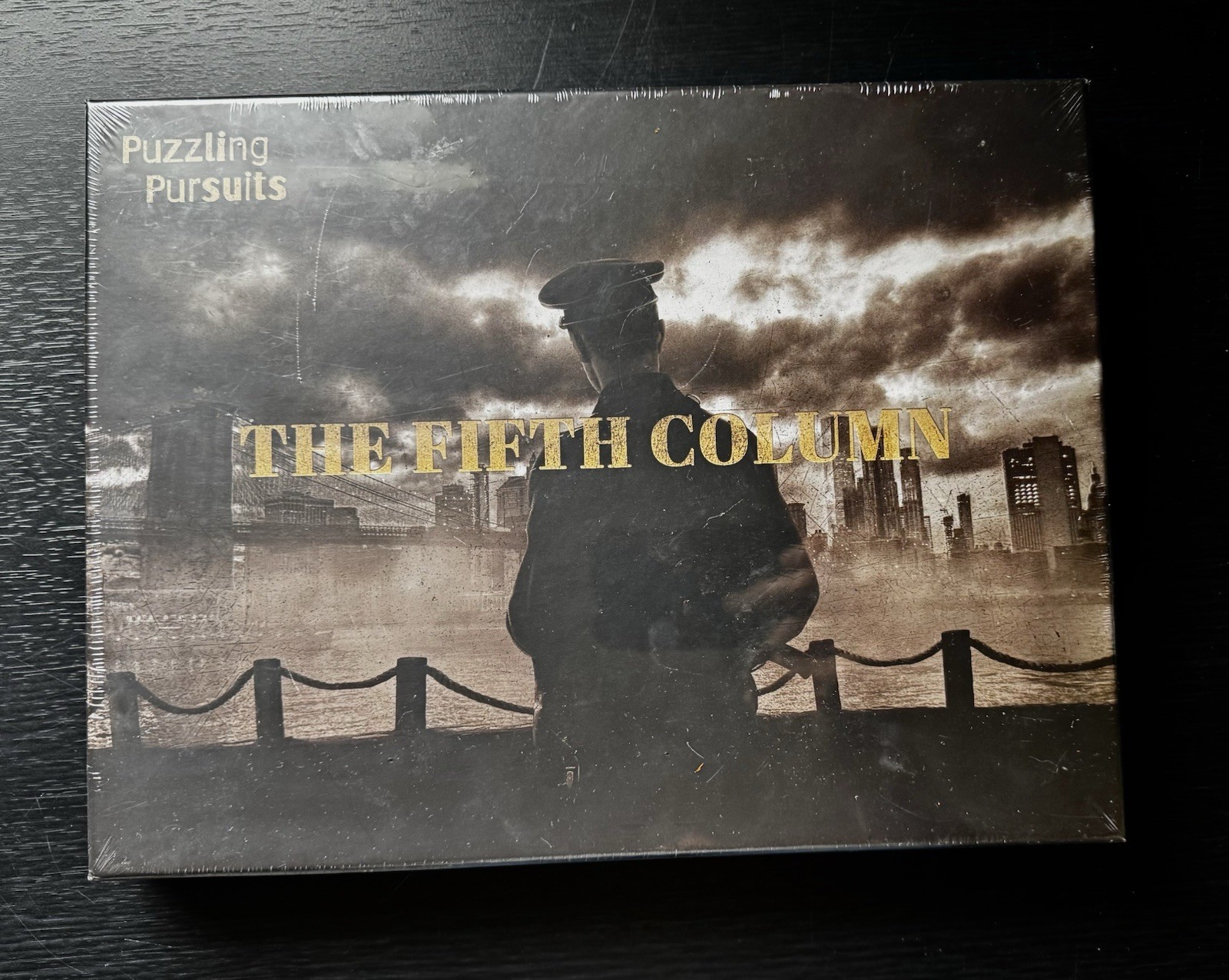 The Fifth Column Puzzling Pursuits Board Game – New + Sealed