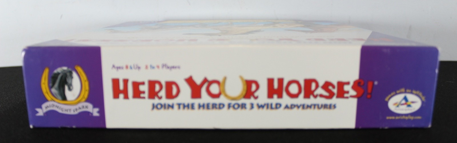 Herd Your Horses Board Game 3 Wild Adventures Aristoplay 2016 Sealed NEW OPEN BO