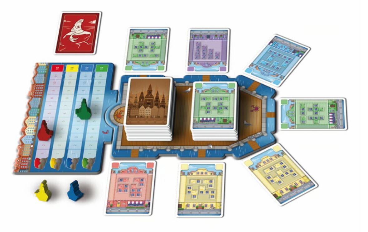 LOT of FOUR (4) – Helsinki + Expansion, Copenhagen Deluxe + Queenie – BRAND NEW