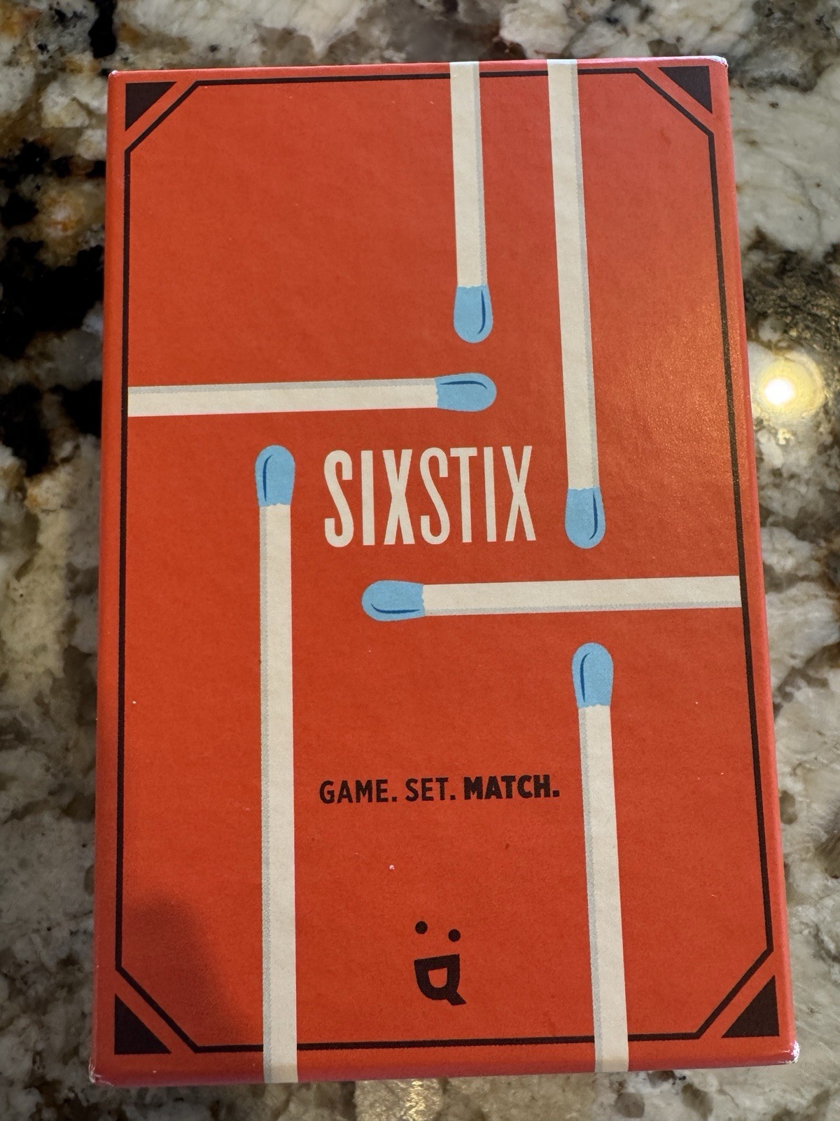 Sixstik Board Game Helvetic Strategy Game 1-4 Players